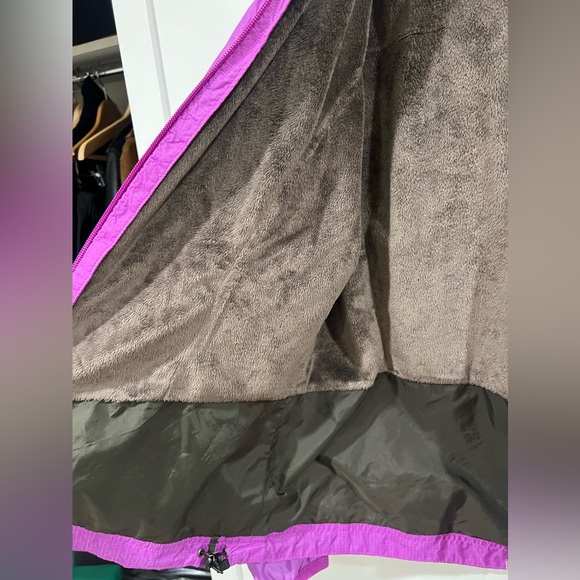North Face Winter Ski Jacket Size M Purple - Picture 3 of 4